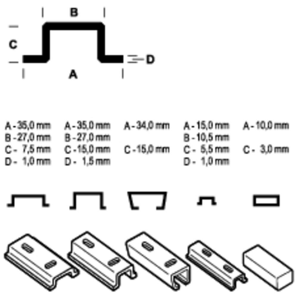 50115413 |  Profile rail cutting units | DIN profile conductor cutting and punching tool