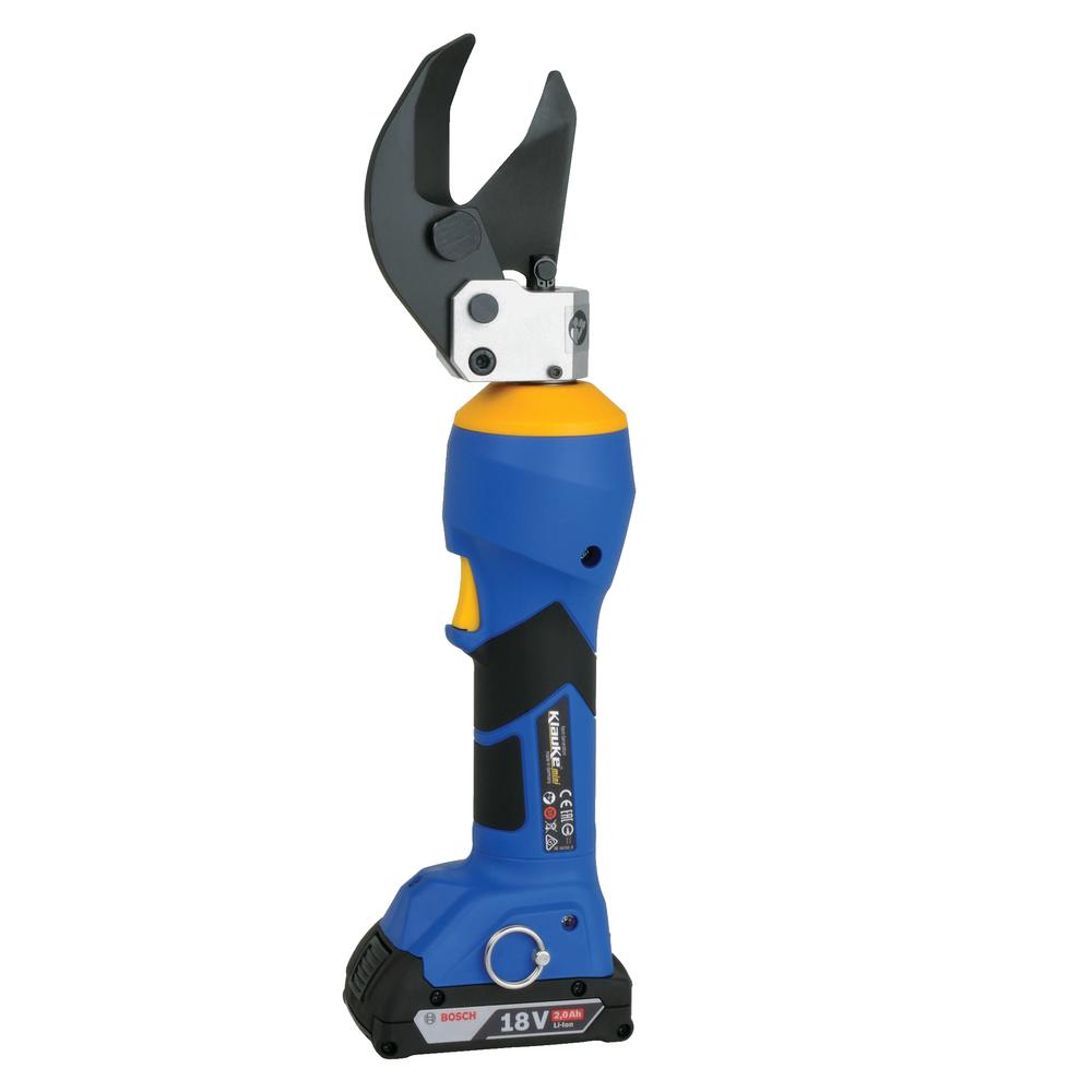 Battery powered hydraulic cutting tool 32 mm dia. with Bosch battery