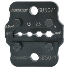 Crimping dies SB 50 | Klauke