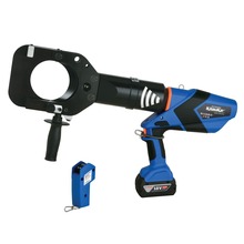 Battery-operated hydraulic cutting tools with remote control 105 mm dia.