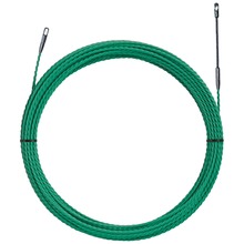 Cable retráctil de poliéster verde, Ø de 4,5 mm | Klauke