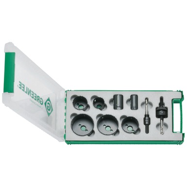 HSS bi-metal hole saw set | Klauke