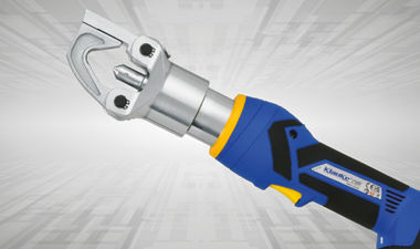 Battery powered hydraulic crimping tools