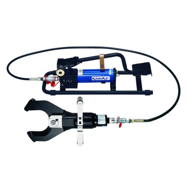 Coupe-câbles hydraulique AS 120-2 - Intercable - Outillage électricien
