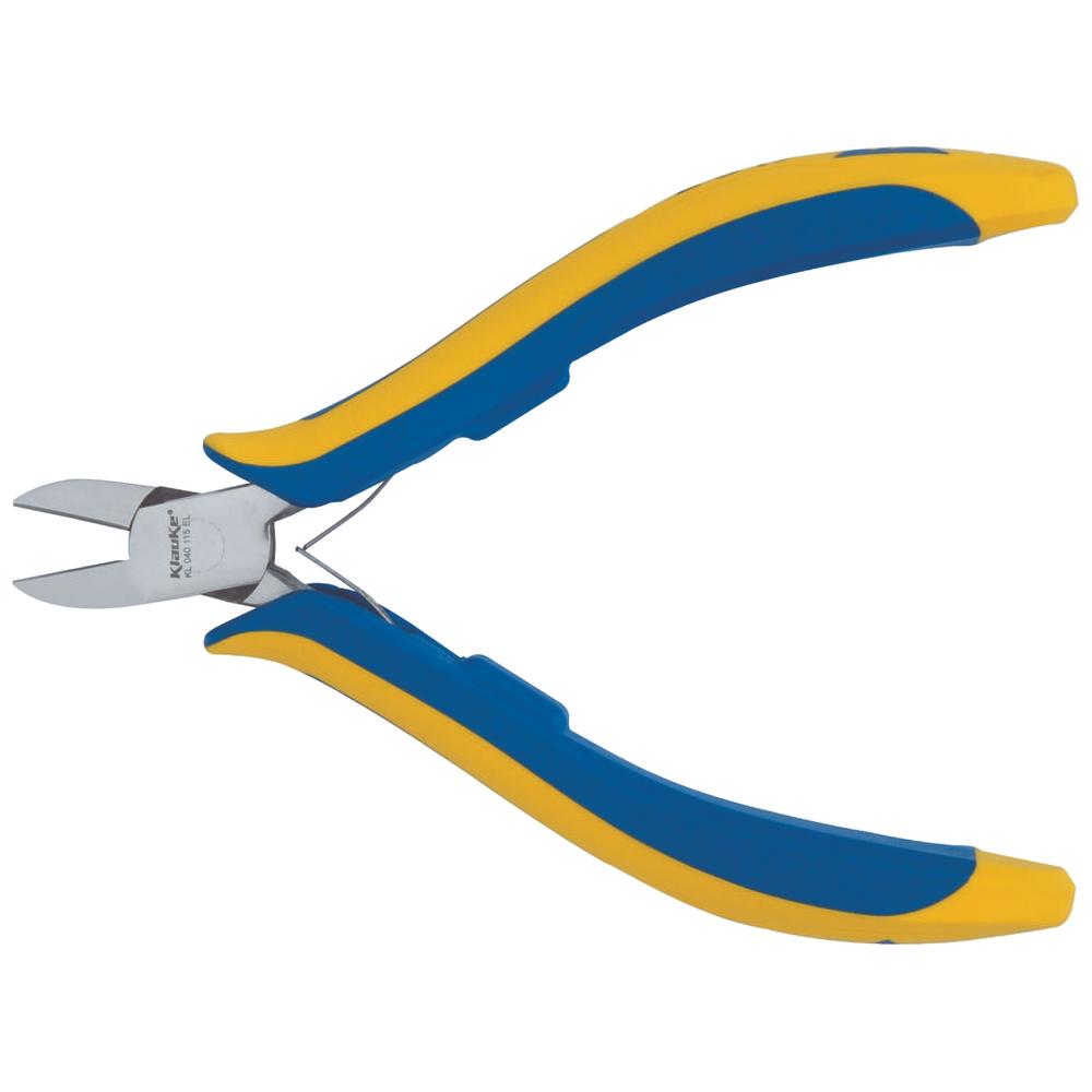 KL040115EL |  Electronic/precision mechanic's tools | Electronic side cutter, with facet