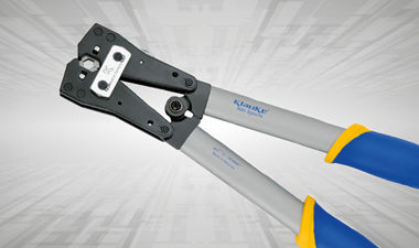 Mechanical pressing and crimping tools