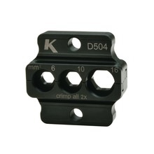 Crimping dies D 50 | Klauke