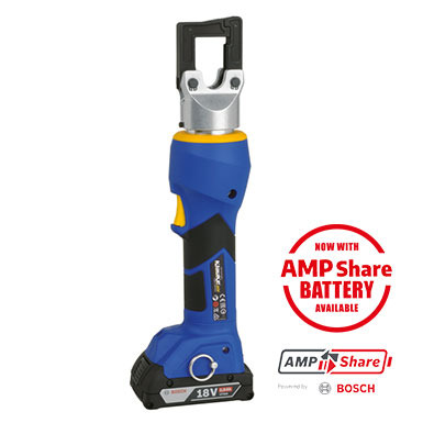 EK 35/4 Battery powered hydraulic crimping tool 6 - 150 mm²