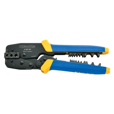 Crimping tool online interchangeable dies