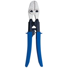 K 02 Crimping tool for tubular cable lugs and connectors for solid conductors 0.75 - 16 mm² | Klauke