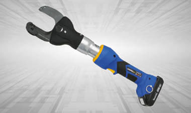 Battery powered hydraulic cutting tools