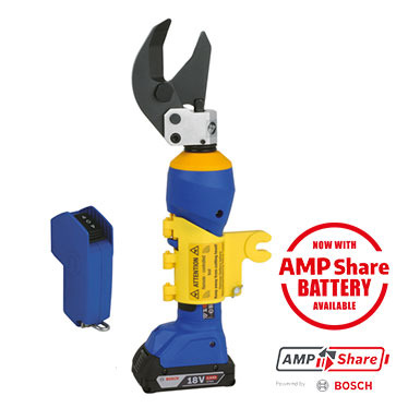 ES 32 RMC Battery-powered hydraulic cutting tool with remote