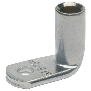 Angled tubular cable lugs, Cu, 90° angled, standard type | Klauke