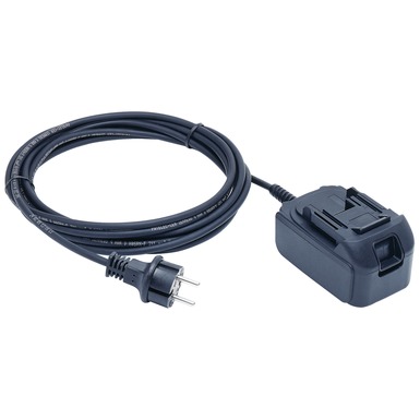 NG2 mains adapter 18 V for 120 V or 230 V mains voltage Klauke